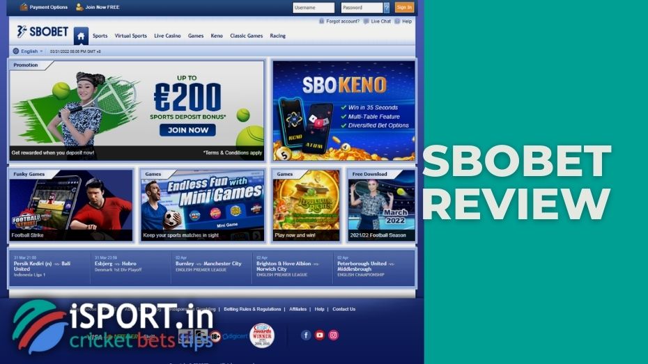 sbobet online