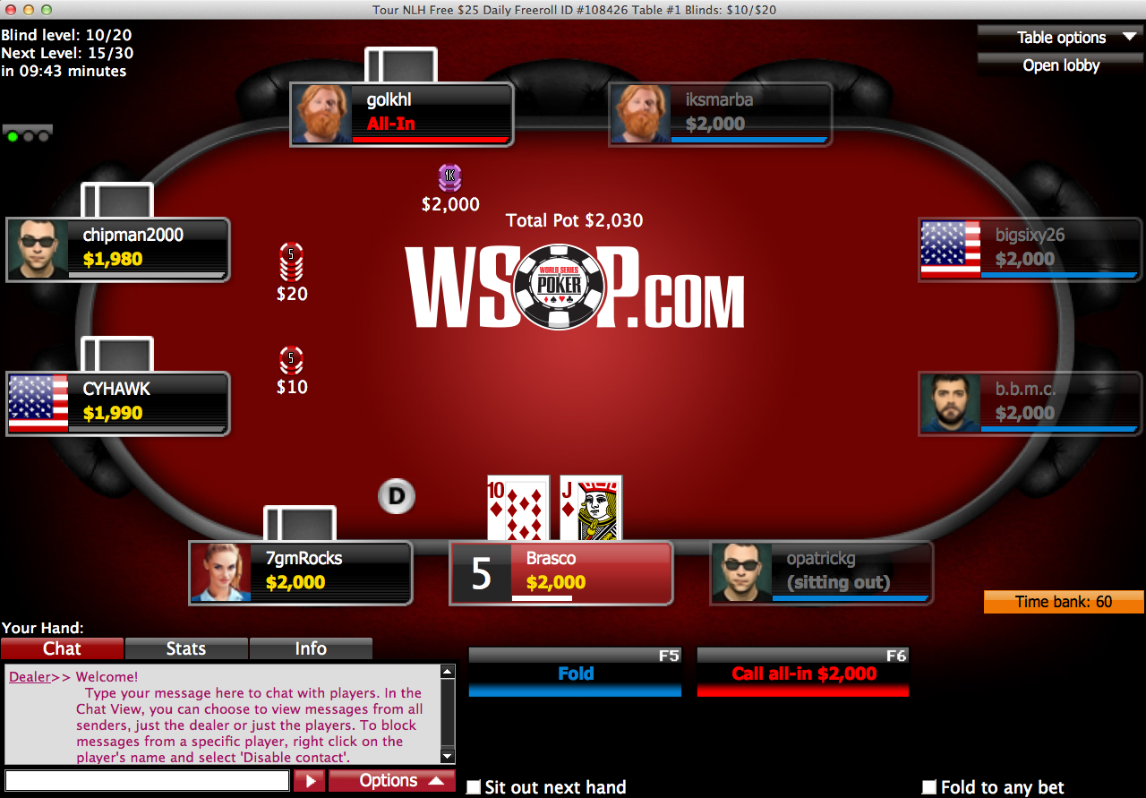 online poker